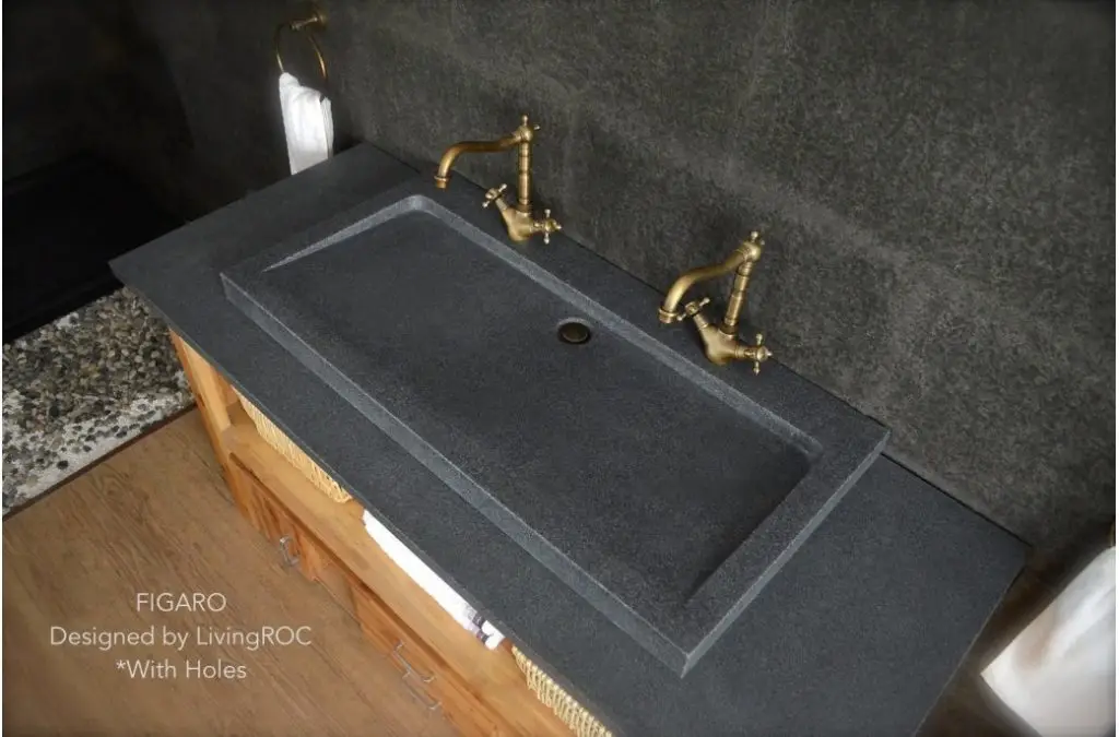 stone sink