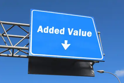 added value