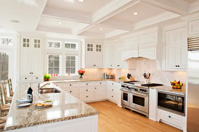 natural light kitchen