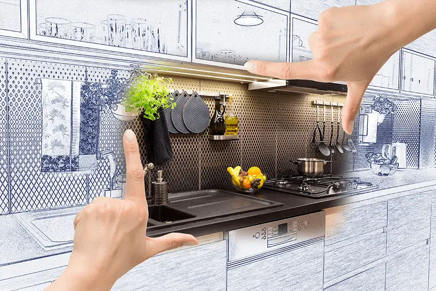 planning kitchen remodel