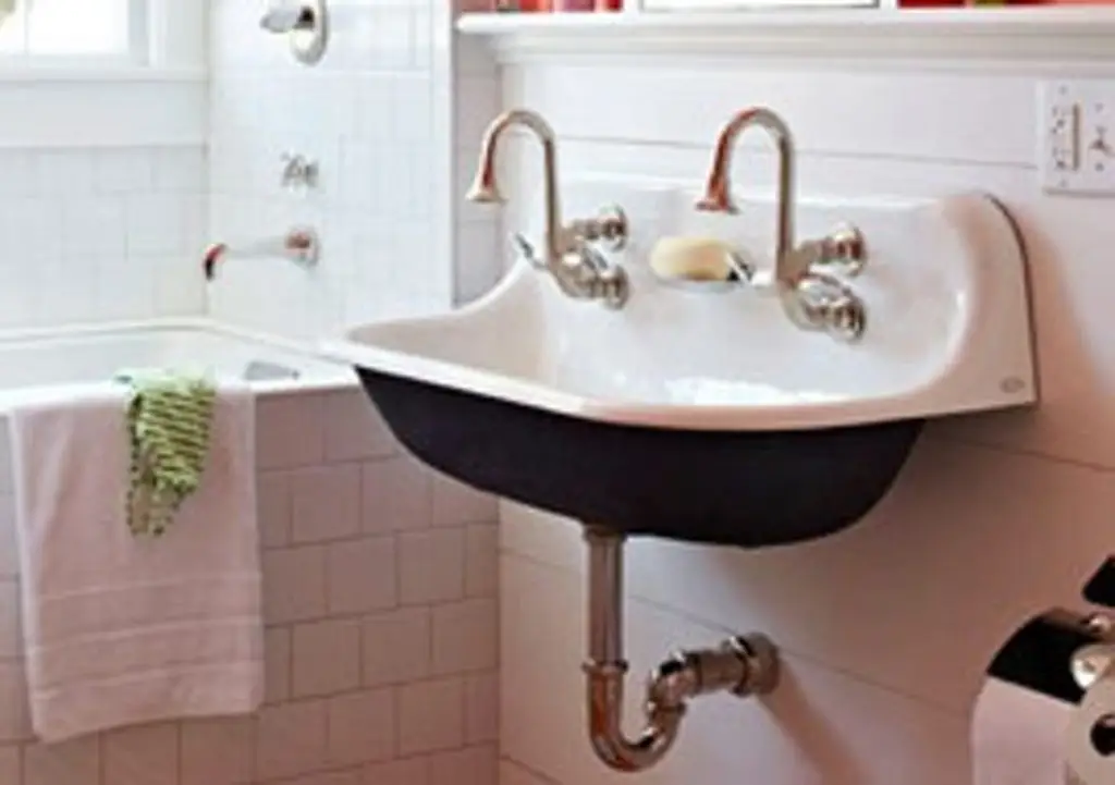 vintage sink