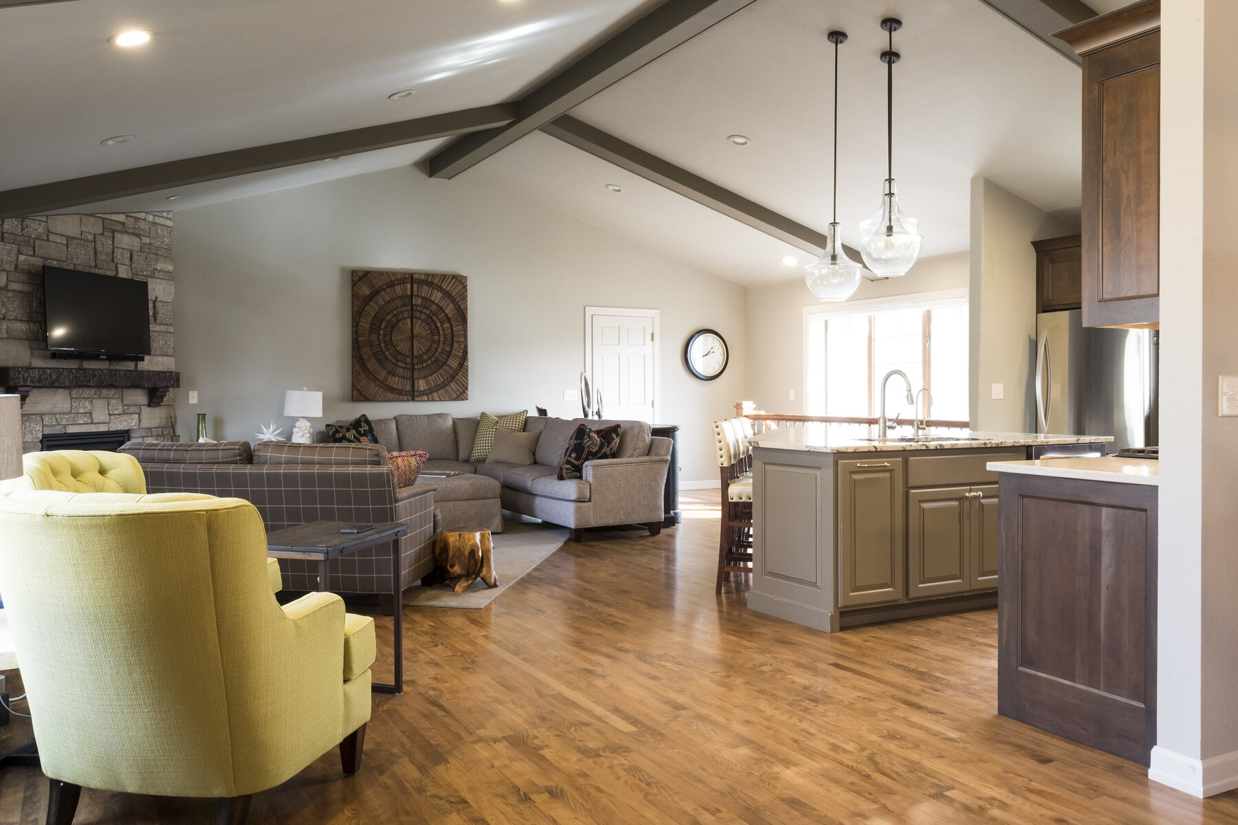 Whole-home remodel by Coacher Construction