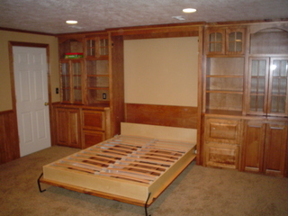 basement remodel murphy bed Patty N